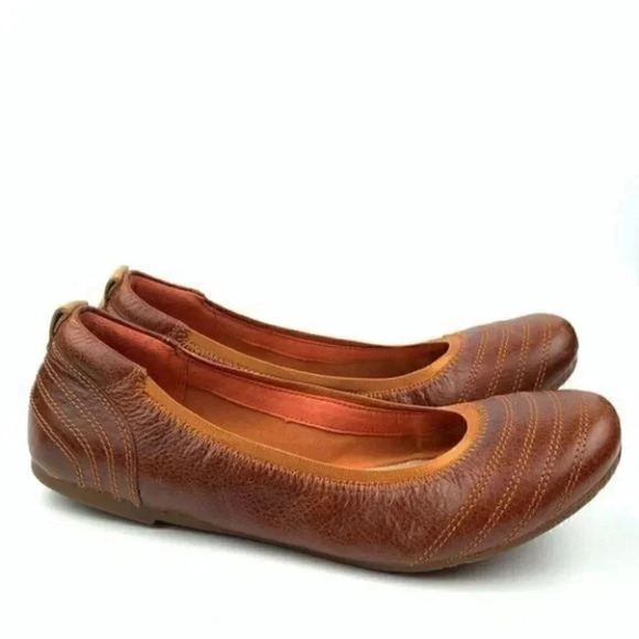Timberland Earth keepers Ellsworth flats sz 8 39